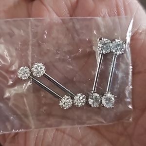 Nipple Ring Bars